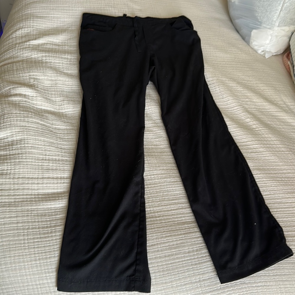 GREY’S ANATOMY SPANDEX STRETCH BOOTCUT SCRUB PANTS
